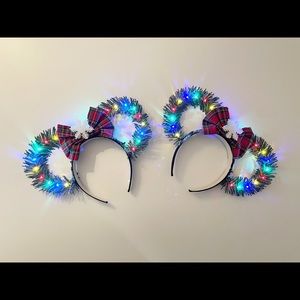 Minnie Mouse Holiday Ears